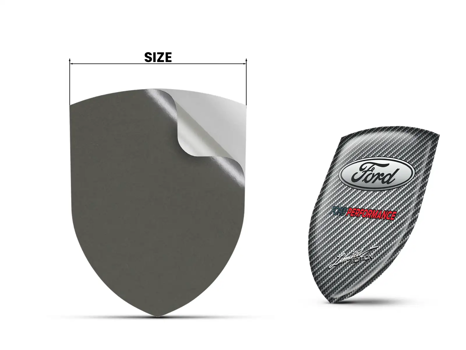Ford Selbstklebende Sticker Auto Edles Finish Premium